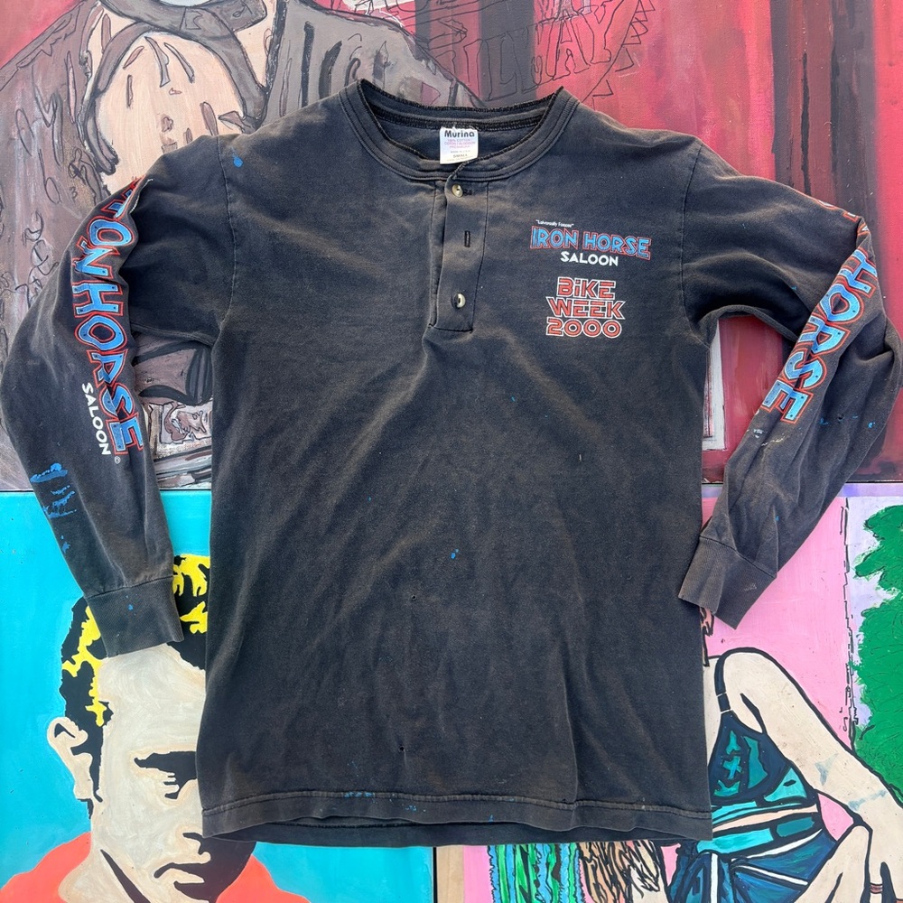 Vintage Iron Horse Saloon Long Sleeve Shirt